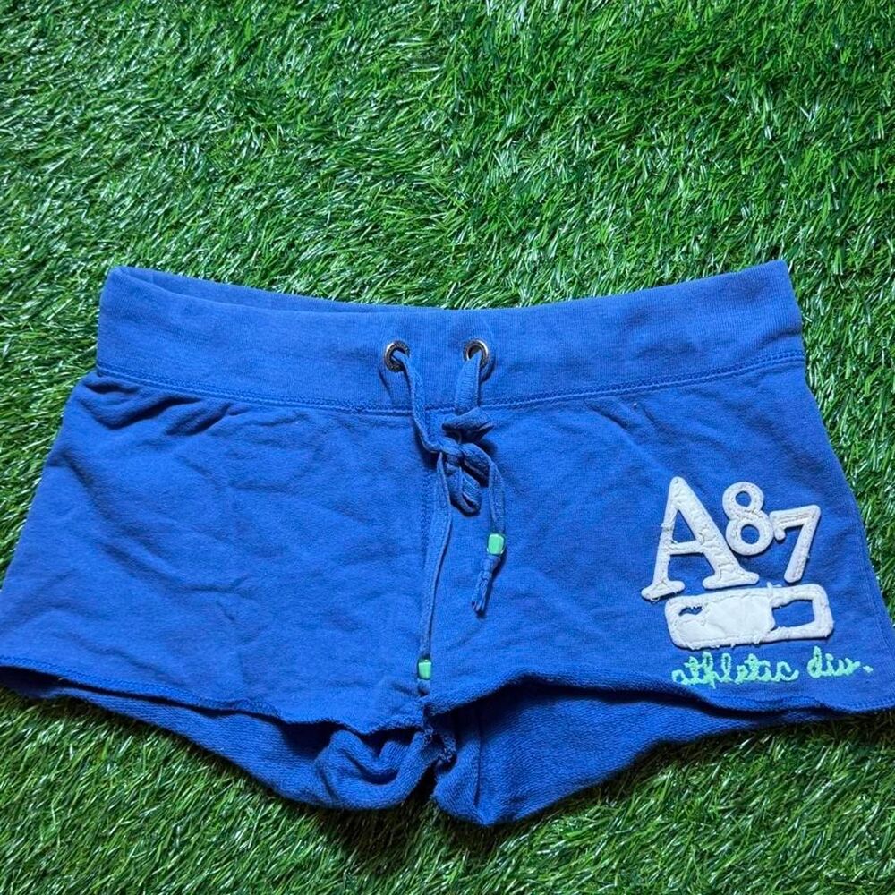 Aeropostale Women's Blue Shorts